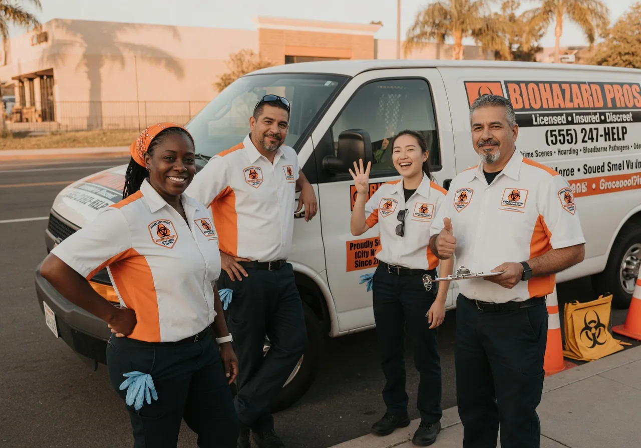 Biohazard Cleanup company in Hunt Valley, MD