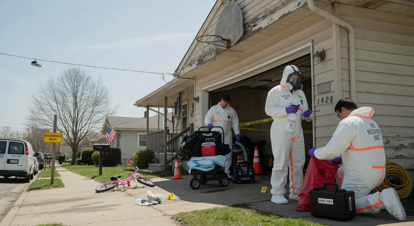 Biohazard Cleanup in Hunt Valley, MD near me